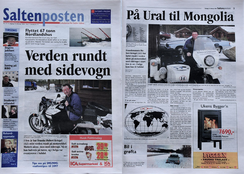 Norway, Sweeden, Finland, Scandinavia